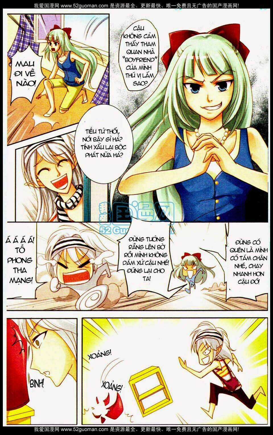 Ngư Tổ Thần Châu Chapter 8 trang 12