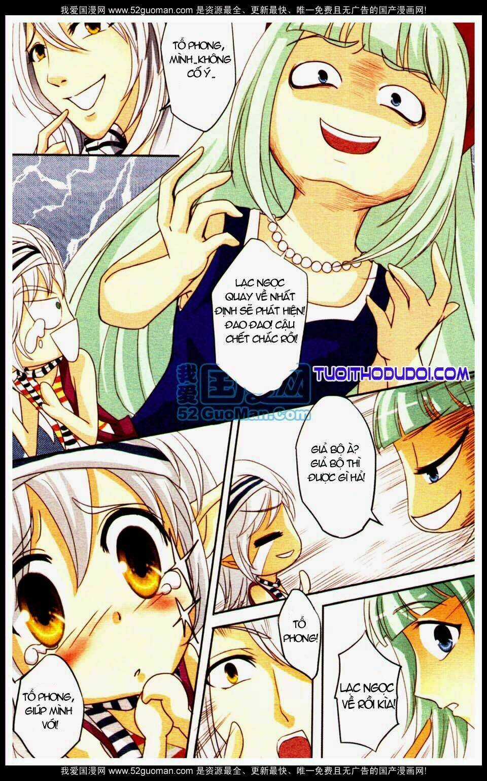 Ngư Tổ Thần Châu Chapter 8 trang 13