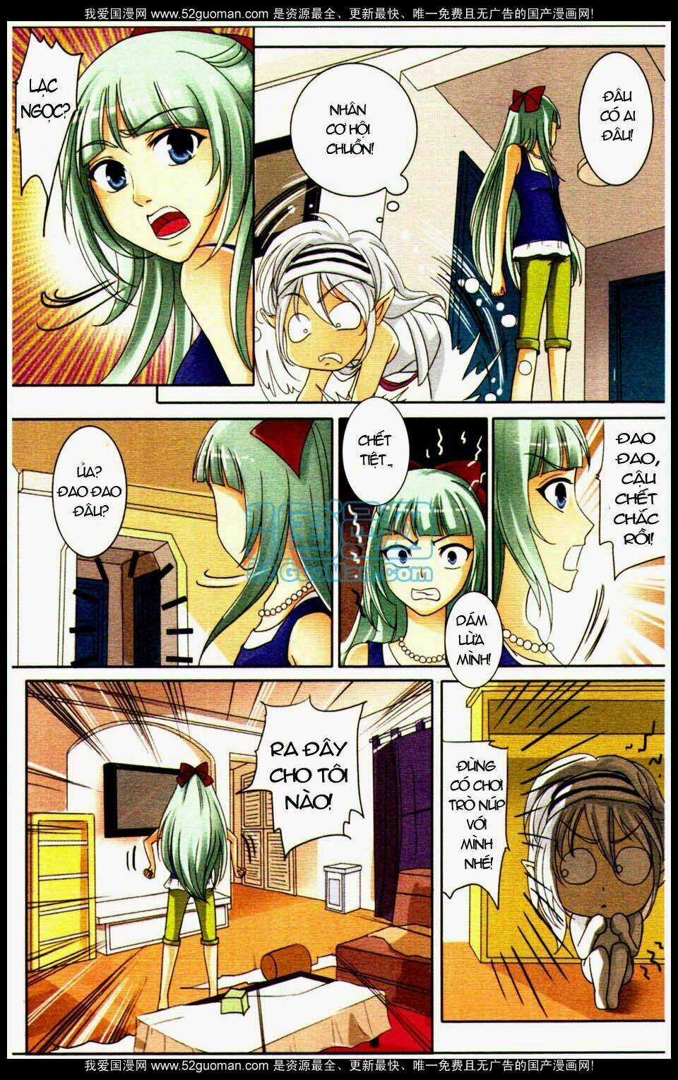 Ngư Tổ Thần Châu Chapter 8 trang 14