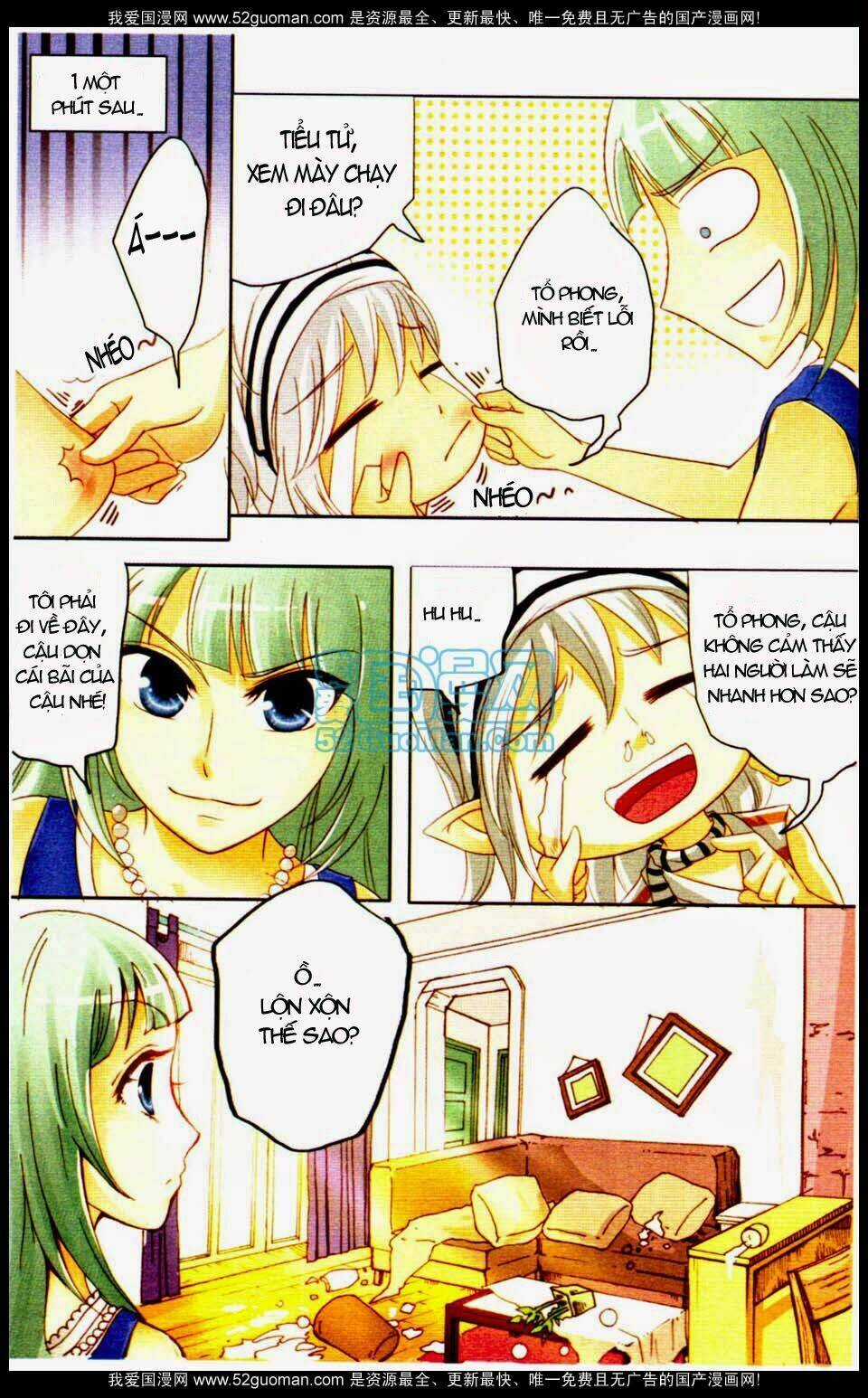 Ngư Tổ Thần Châu Chapter 8 trang 15