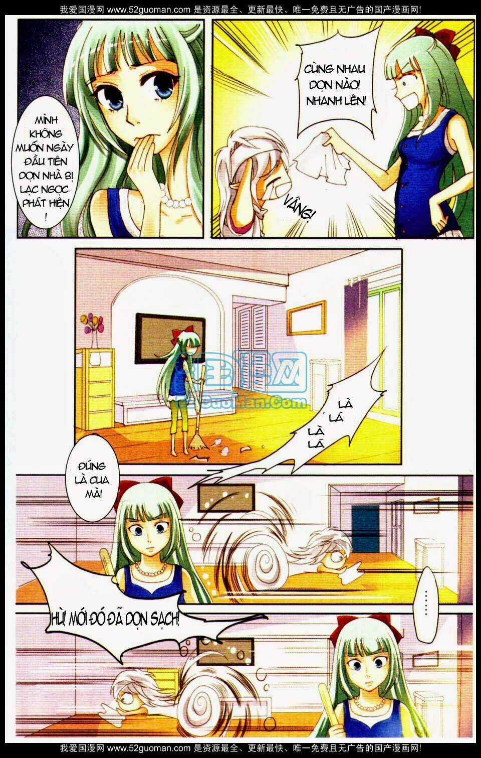 Ngư Tổ Thần Châu Chapter 8 trang 16