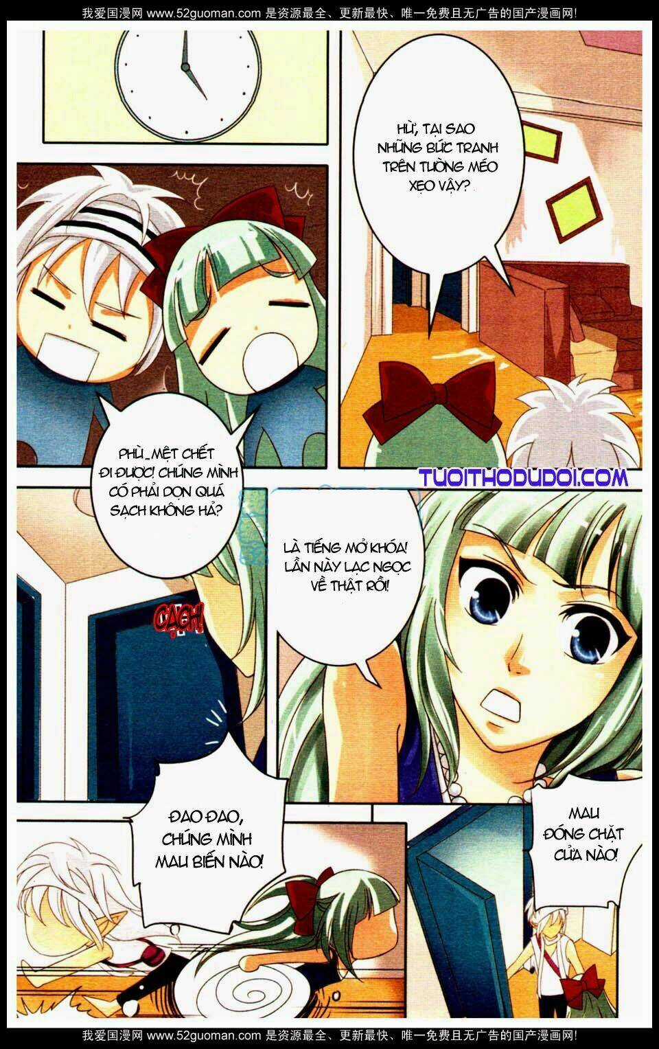 Ngư Tổ Thần Châu Chapter 8 trang 17