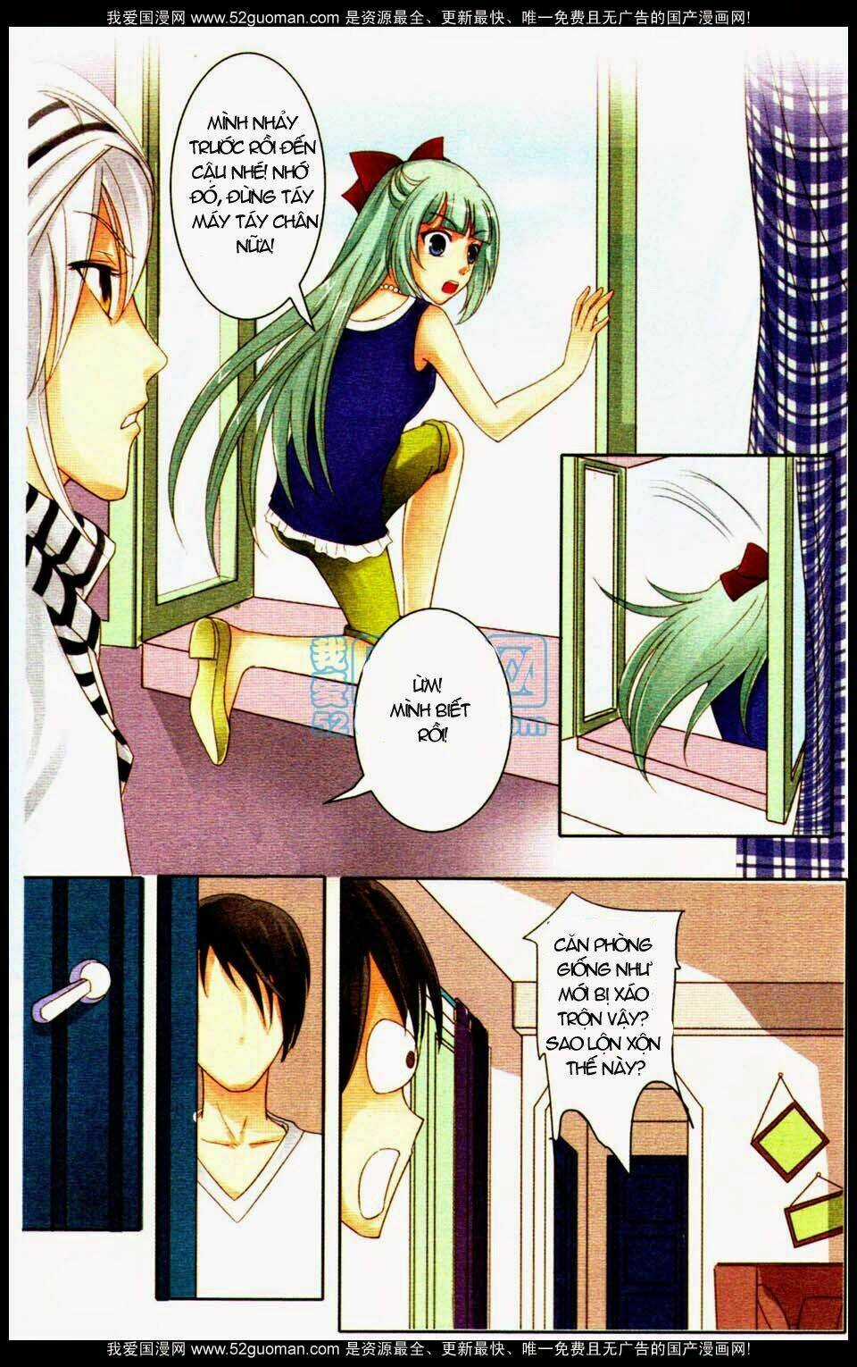 Ngư Tổ Thần Châu Chapter 8 trang 18