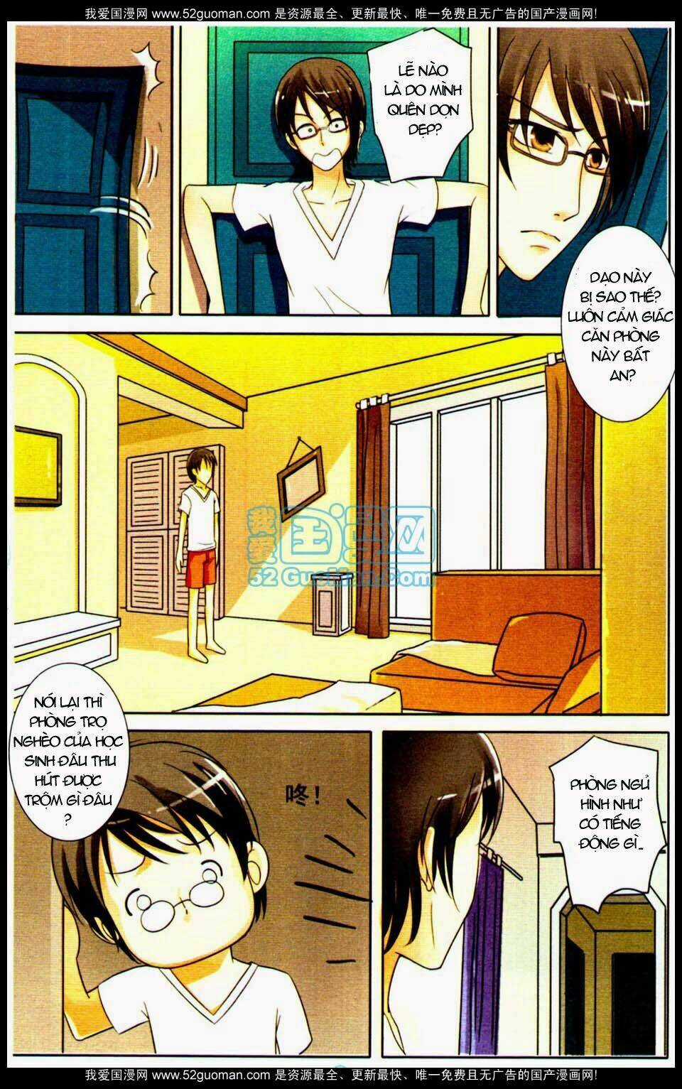 Ngư Tổ Thần Châu Chapter 8 trang 19