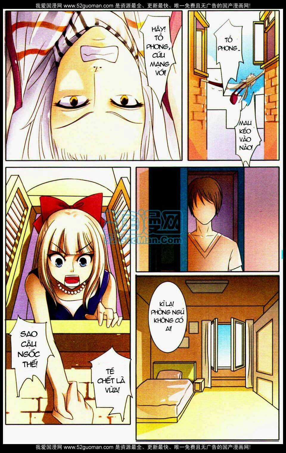 Ngư Tổ Thần Châu Chapter 8 trang 20