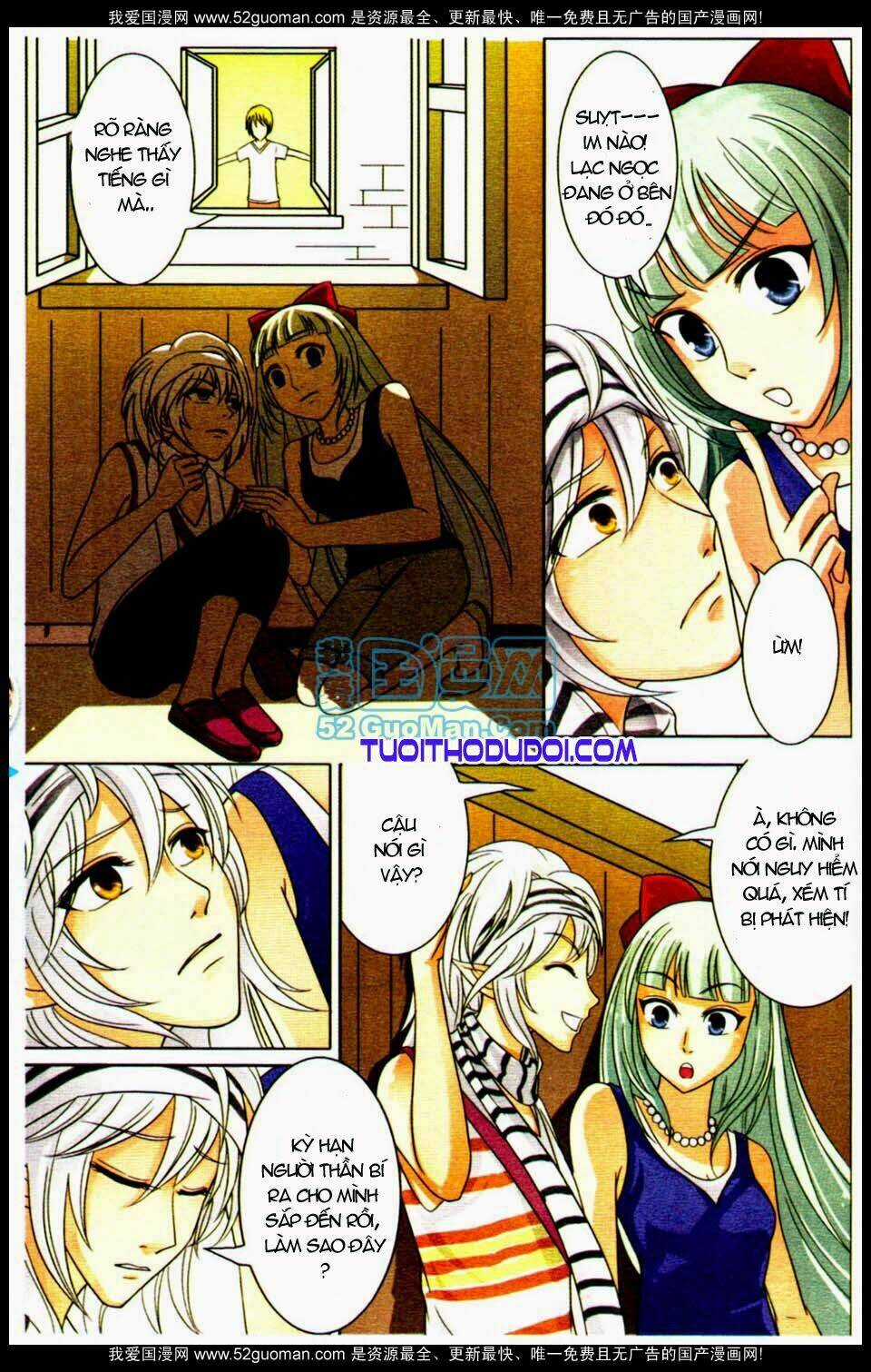 Ngư Tổ Thần Châu Chapter 8 trang 21