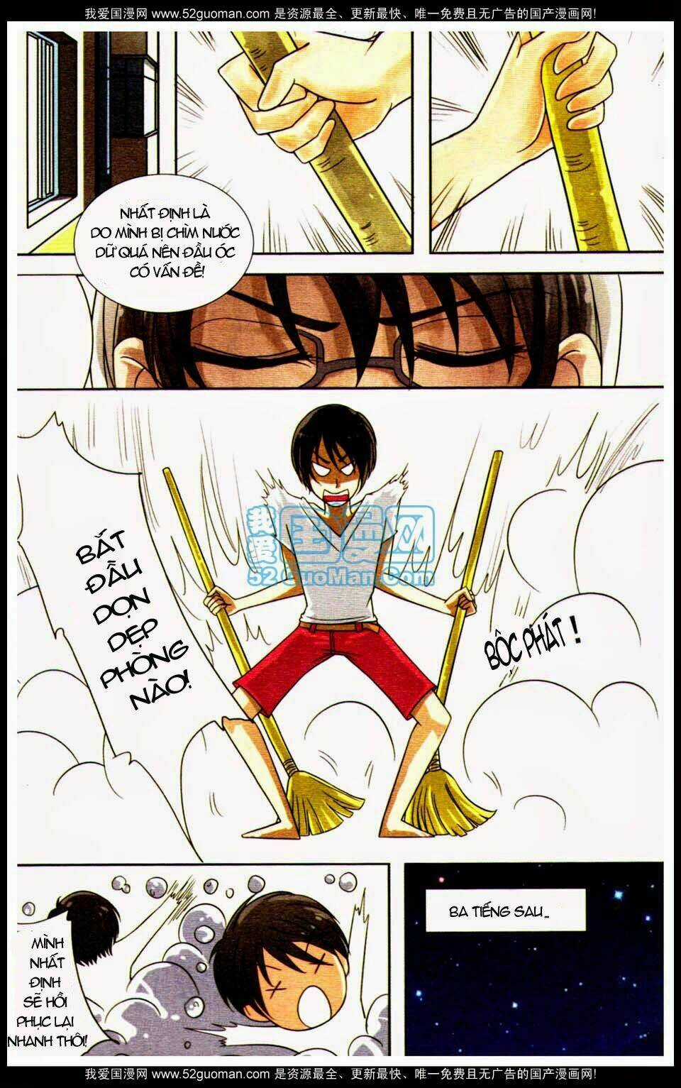 Ngư Tổ Thần Châu Chapter 8 trang 22