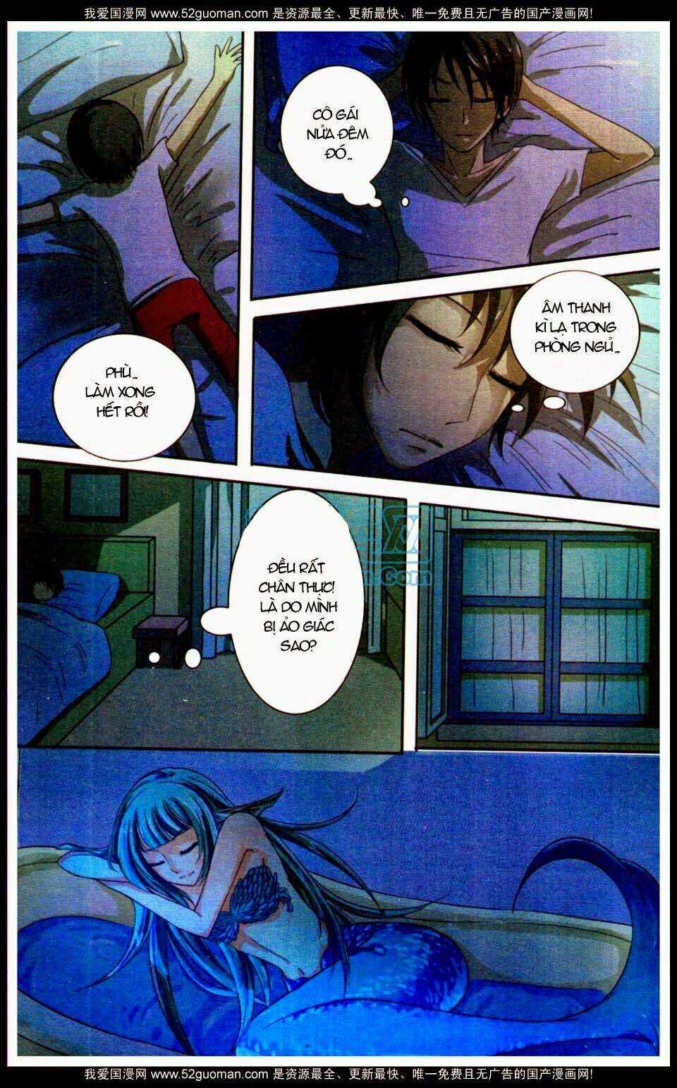 Ngư Tổ Thần Châu Chapter 8 trang 23