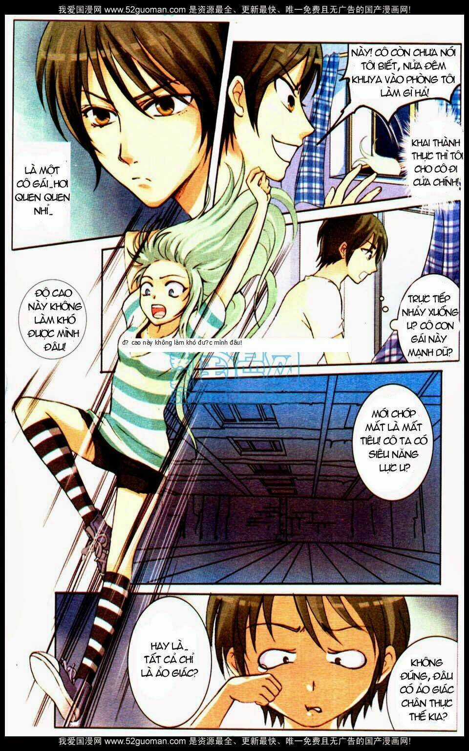 Ngư Tổ Thần Châu Chapter 8 trang 3