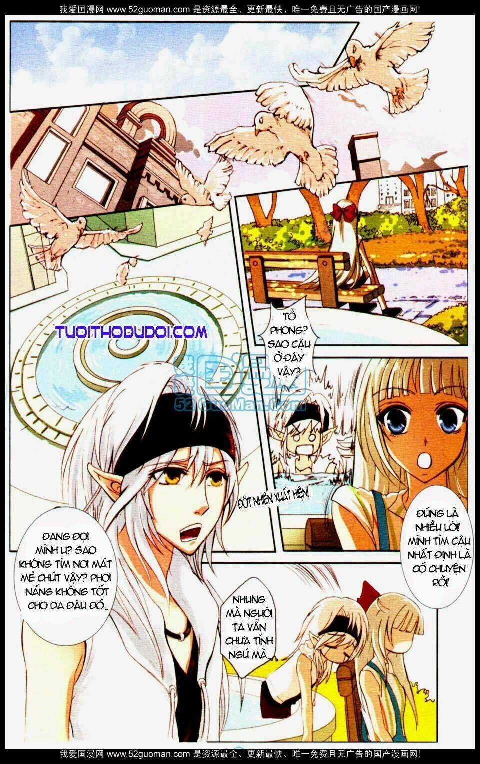 Ngư Tổ Thần Châu Chapter 8 trang 5