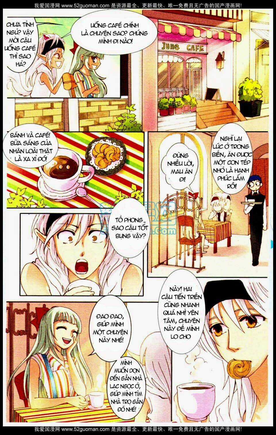 Ngư Tổ Thần Châu Chapter 8 trang 6