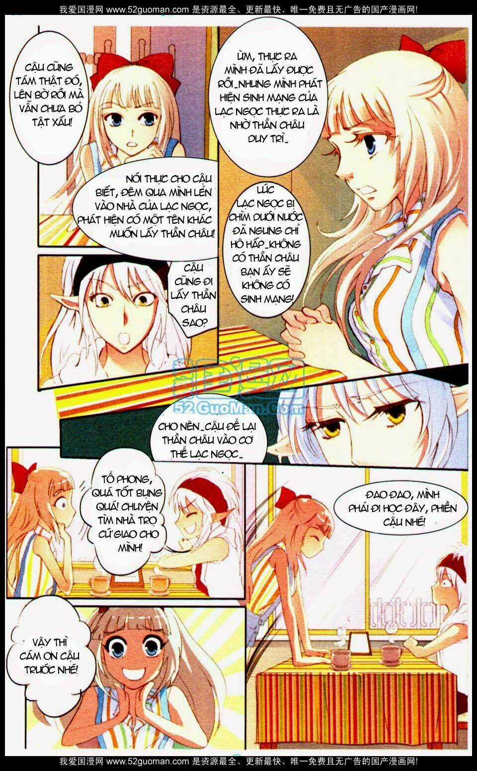 Ngư Tổ Thần Châu Chapter 8 trang 7