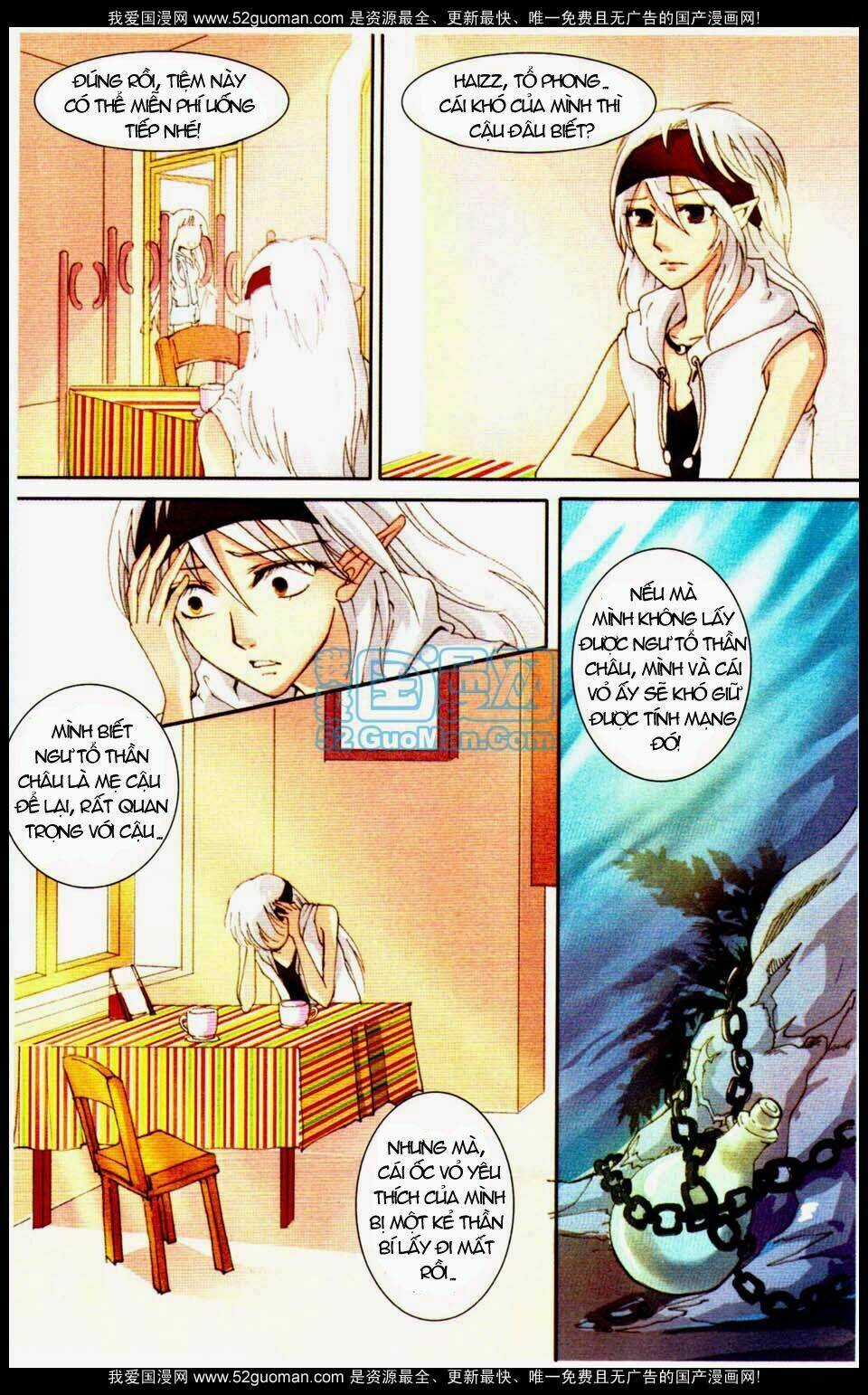 Ngư Tổ Thần Châu Chapter 8 trang 8