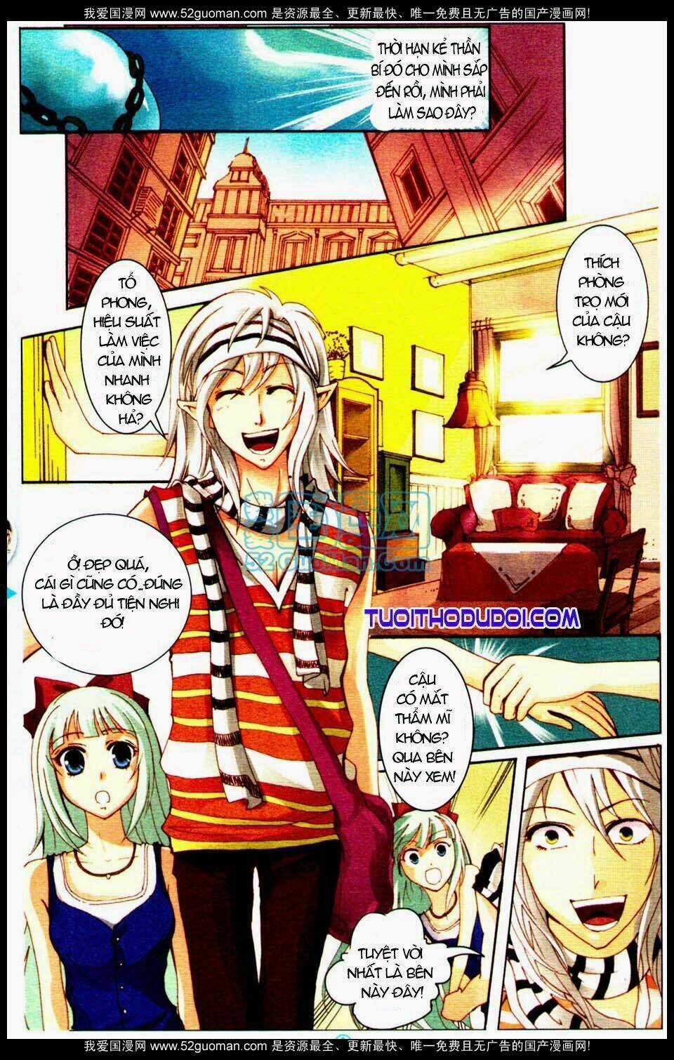 Ngư Tổ Thần Châu Chapter 8 trang 9