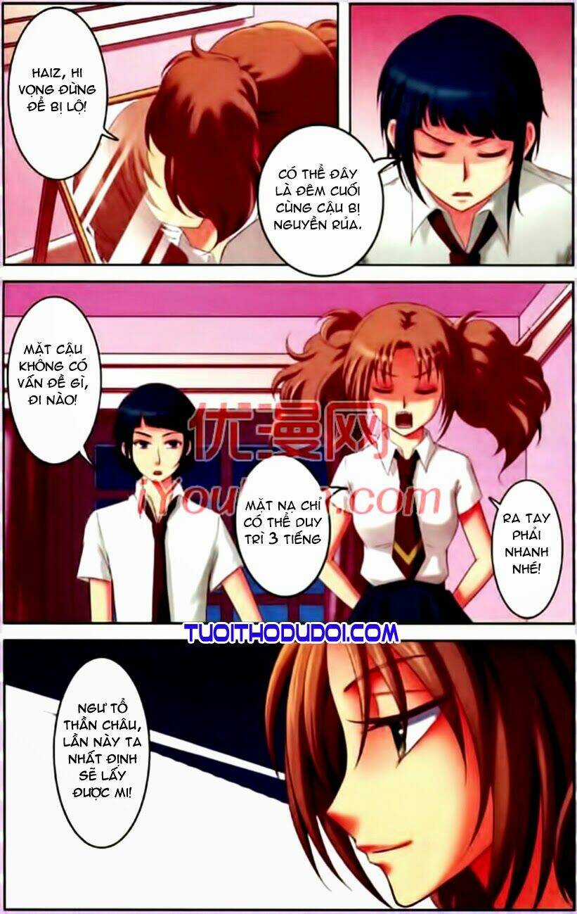 Ngư Tổ Thần Châu Chapter 9 trang 16