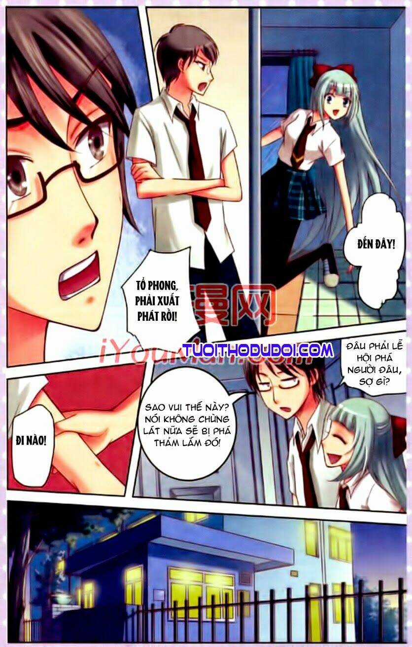 Ngư Tổ Thần Châu Chapter 9 trang 18