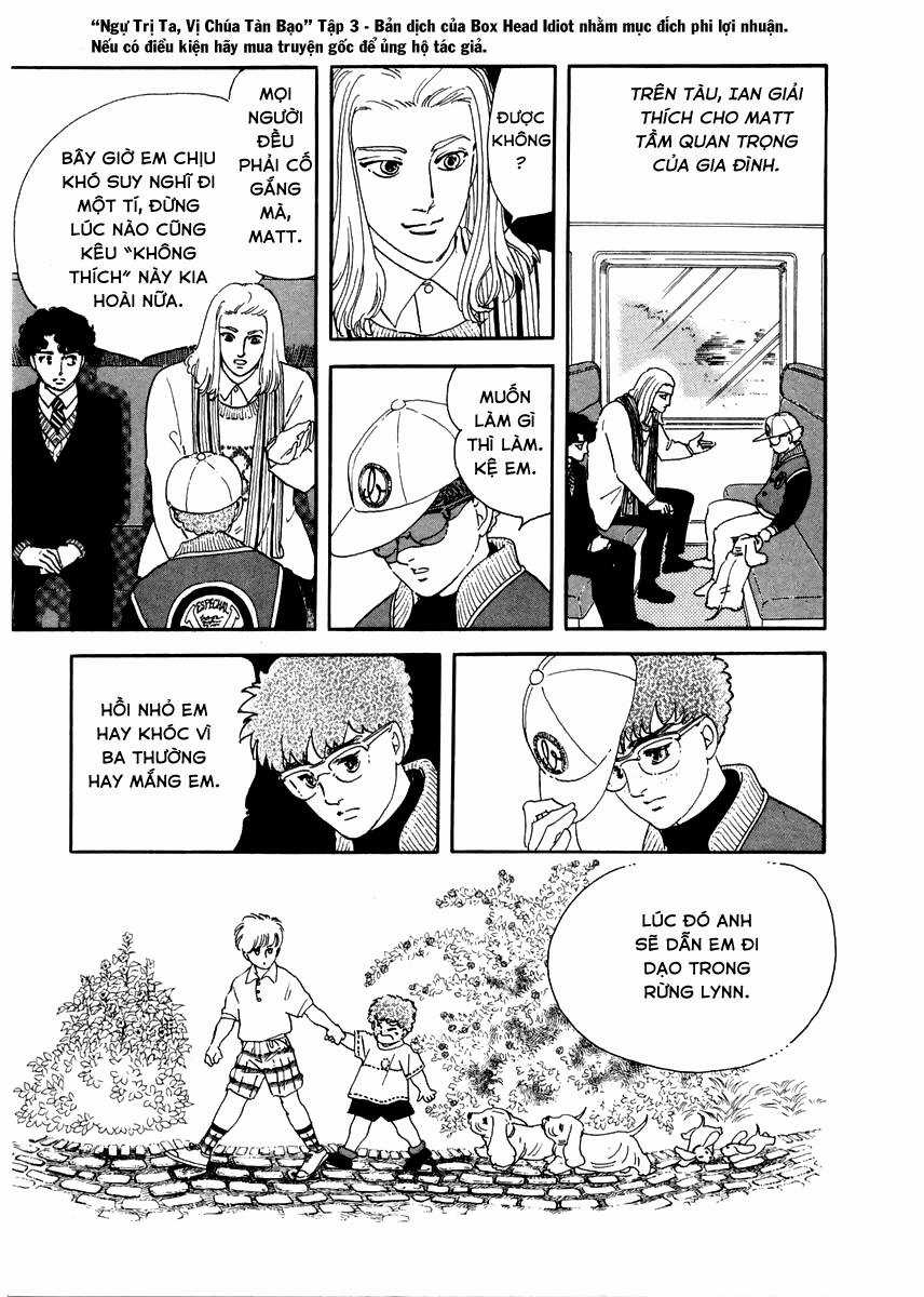 Ngự Trị Ta, Vị Chúa Tàn Bạo - Zankoku Na Kami Ga Shihaisuru Chapter 10 trang 26