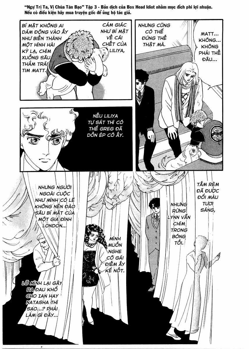 Ngự Trị Ta, Vị Chúa Tàn Bạo - Zankoku Na Kami Ga Shihaisuru Chapter 10 trang 28