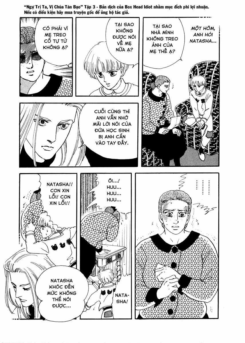 Ngự Trị Ta, Vị Chúa Tàn Bạo - Zankoku Na Kami Ga Shihaisuru Chapter 10 trang 4