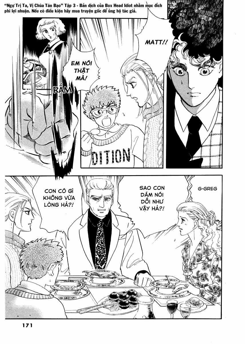 Ngự Trị Ta, Vị Chúa Tàn Bạo - Zankoku Na Kami Ga Shihaisuru Chapter 10 trang 50