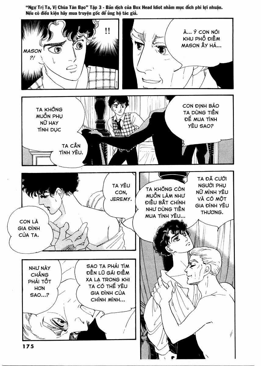 Ngự Trị Ta, Vị Chúa Tàn Bạo - Zankoku Na Kami Ga Shihaisuru Chapter 10 trang 54