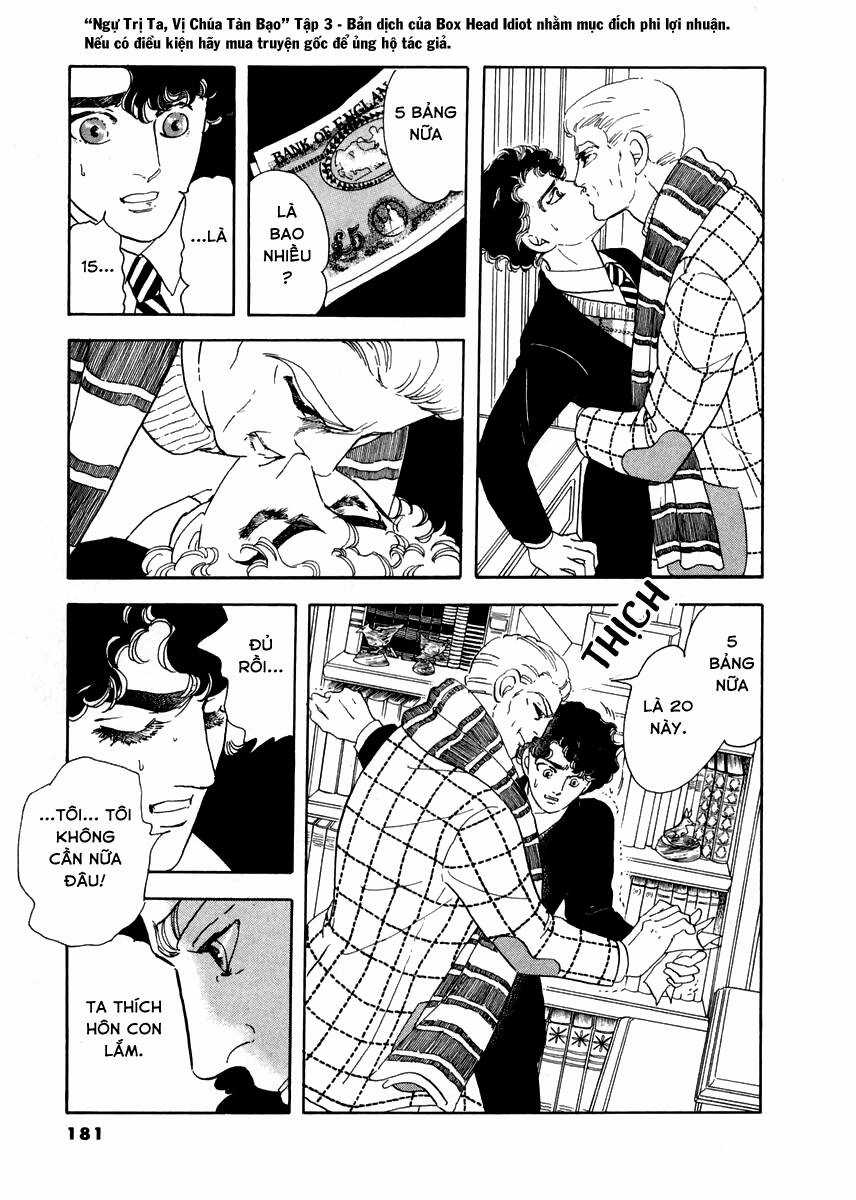 Ngự Trị Ta, Vị Chúa Tàn Bạo - Zankoku Na Kami Ga Shihaisuru Chapter 10 trang 60