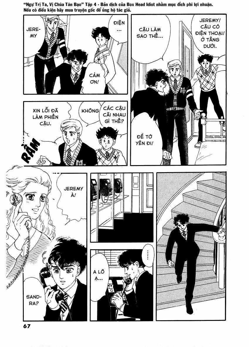 Ngự Trị Ta, Vị Chúa Tàn Bạo - Zankoku Na Kami Ga Shihaisuru Chapter 12 trang 12