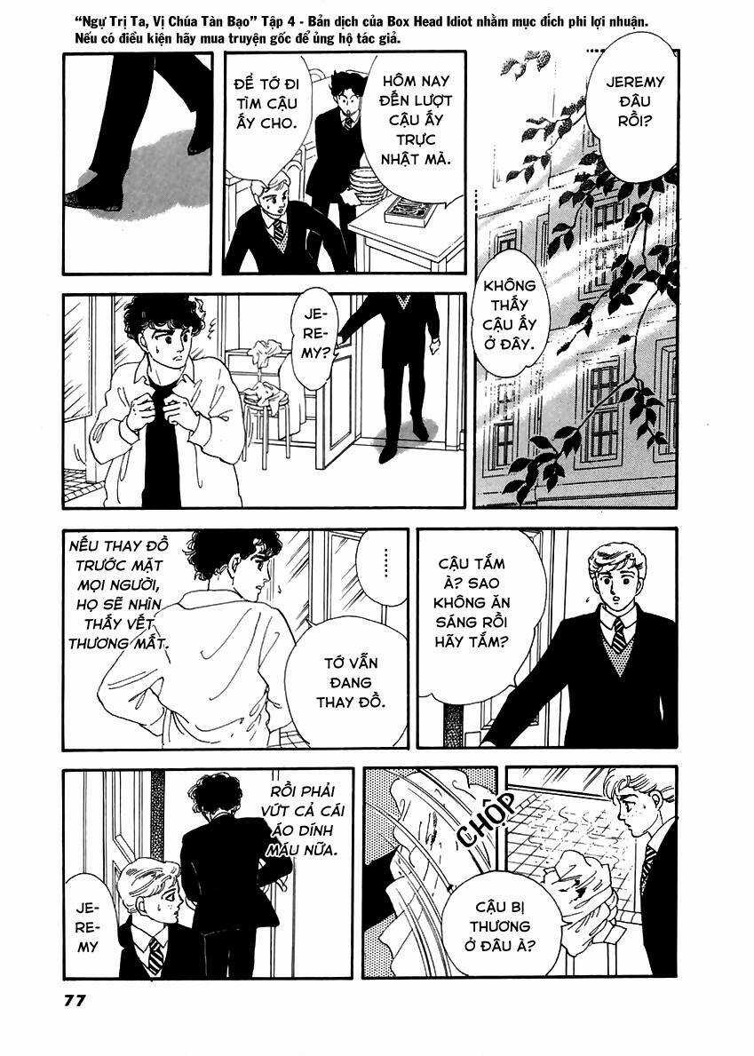 Ngự Trị Ta, Vị Chúa Tàn Bạo - Zankoku Na Kami Ga Shihaisuru Chapter 12 trang 22