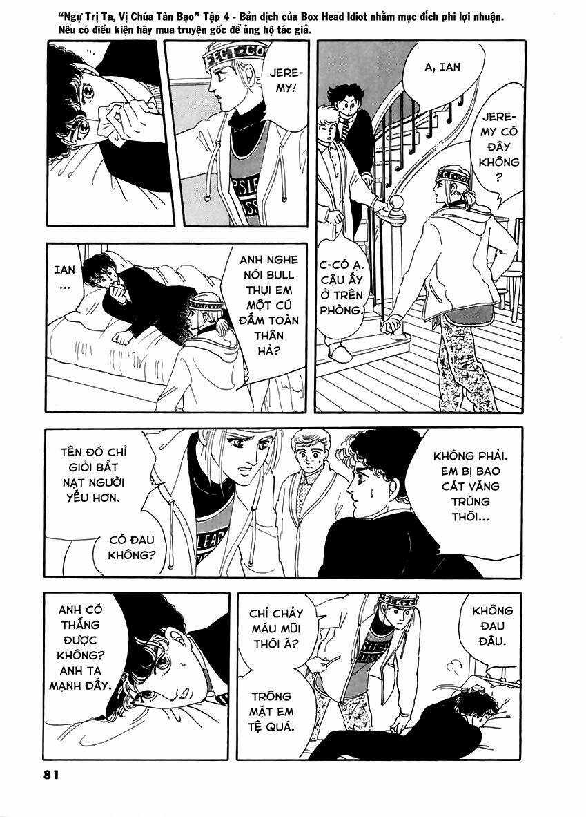 Ngự Trị Ta, Vị Chúa Tàn Bạo - Zankoku Na Kami Ga Shihaisuru Chapter 12 trang 26