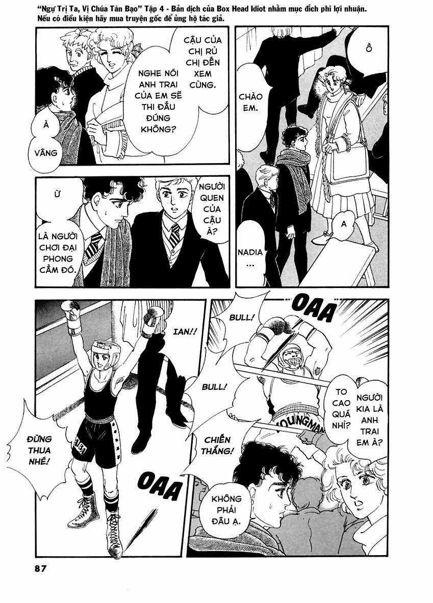 Ngự Trị Ta, Vị Chúa Tàn Bạo - Zankoku Na Kami Ga Shihaisuru Chapter 12 trang 32