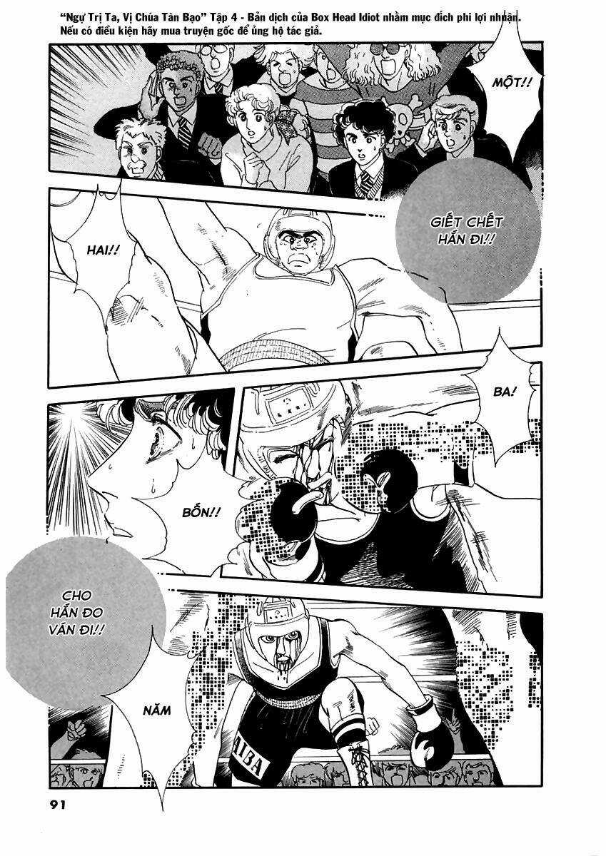 Ngự Trị Ta, Vị Chúa Tàn Bạo - Zankoku Na Kami Ga Shihaisuru Chapter 12 trang 36