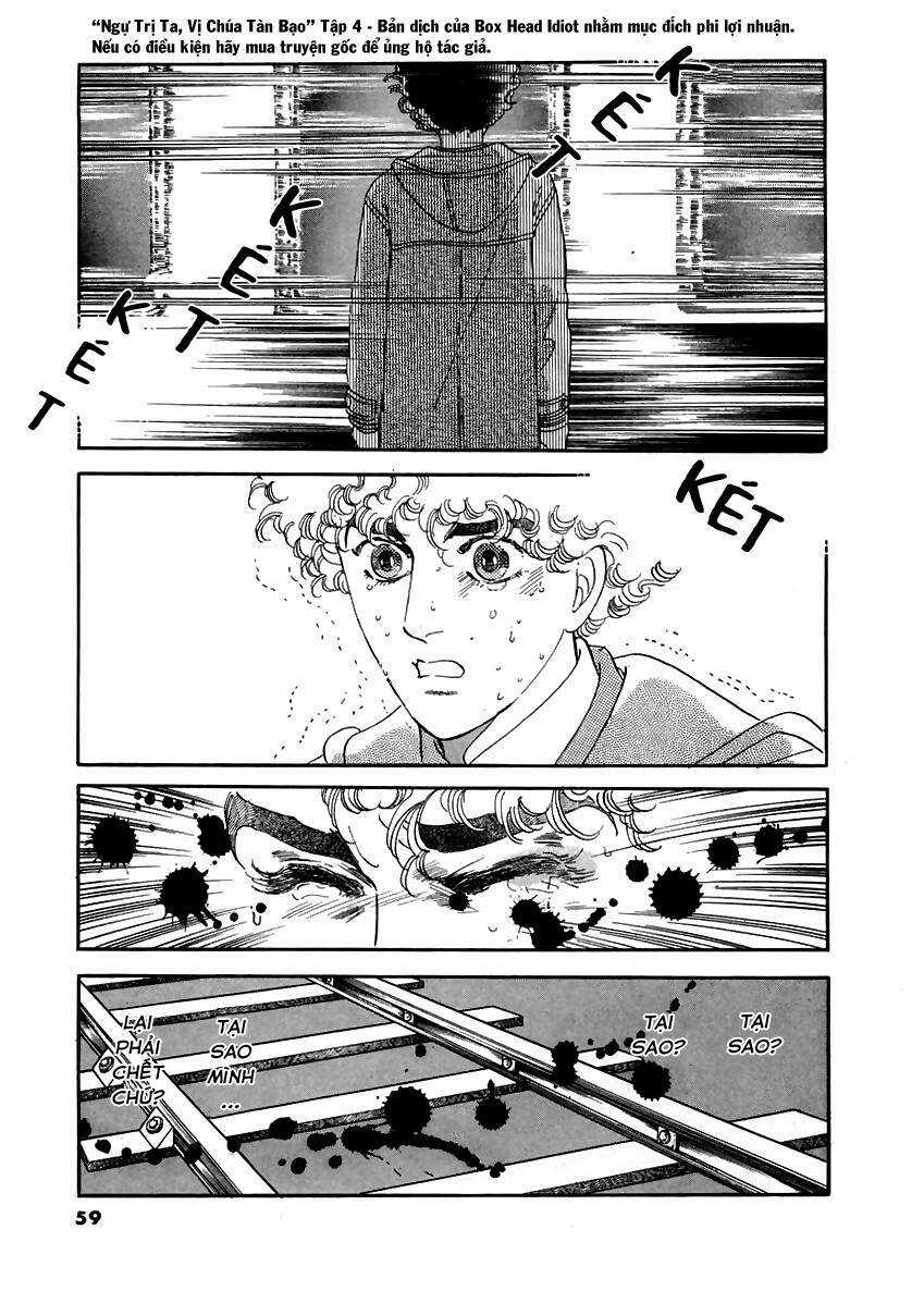 Ngự Trị Ta, Vị Chúa Tàn Bạo - Zankoku Na Kami Ga Shihaisuru Chapter 12 trang 4