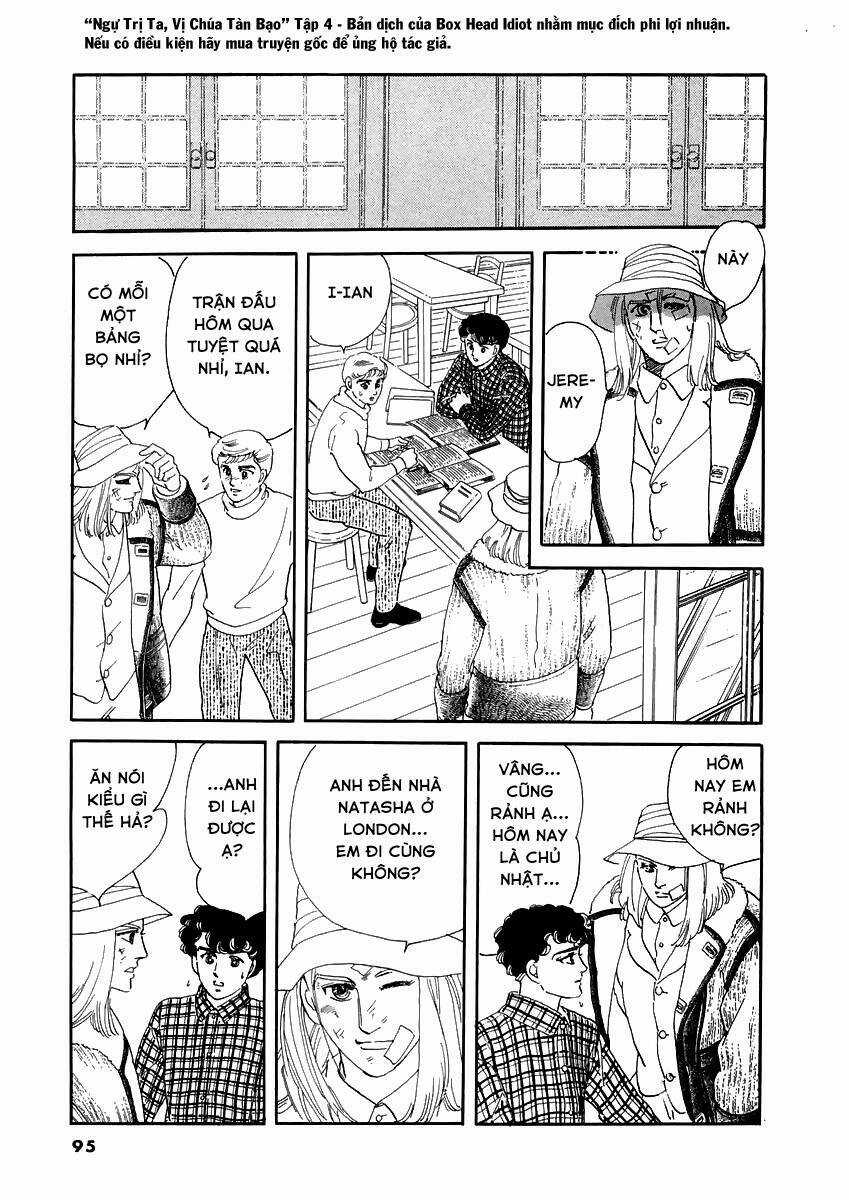 Ngự Trị Ta, Vị Chúa Tàn Bạo - Zankoku Na Kami Ga Shihaisuru Chapter 12 trang 40