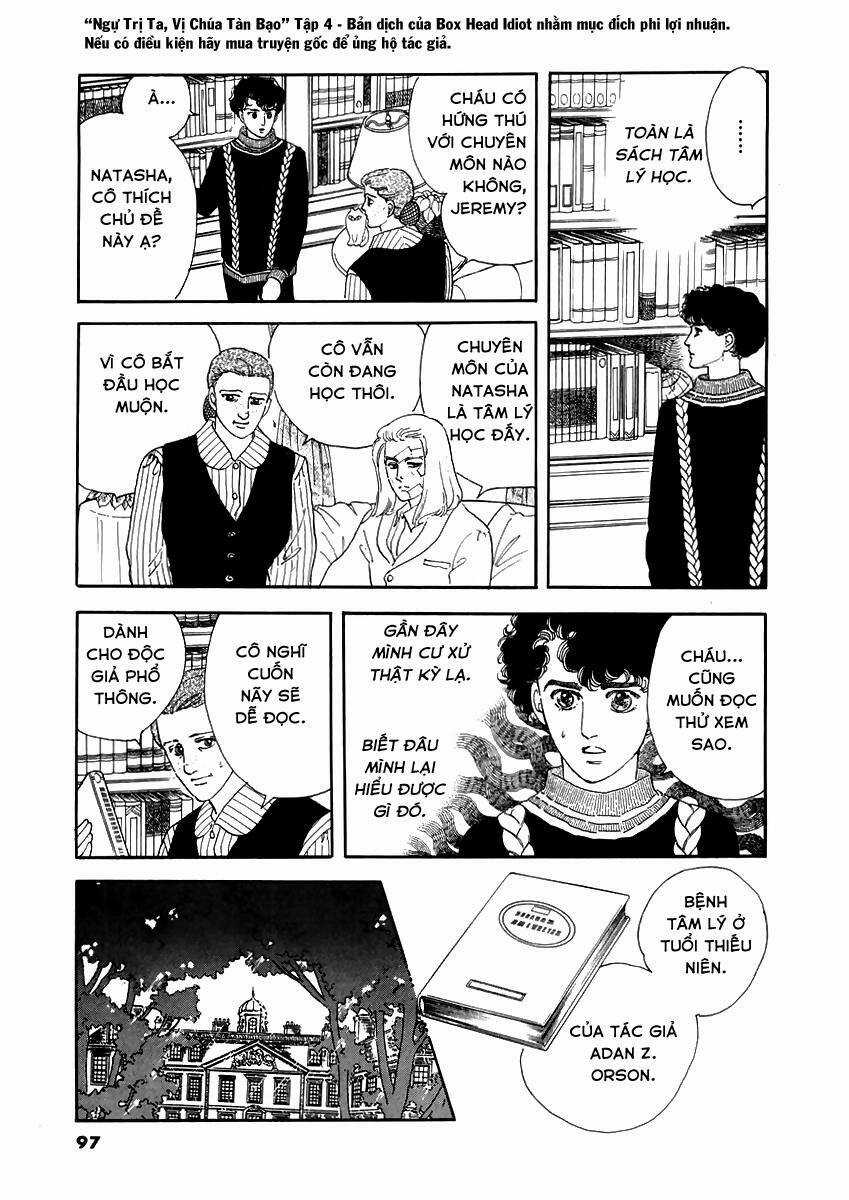 Ngự Trị Ta, Vị Chúa Tàn Bạo - Zankoku Na Kami Ga Shihaisuru Chapter 12 trang 42