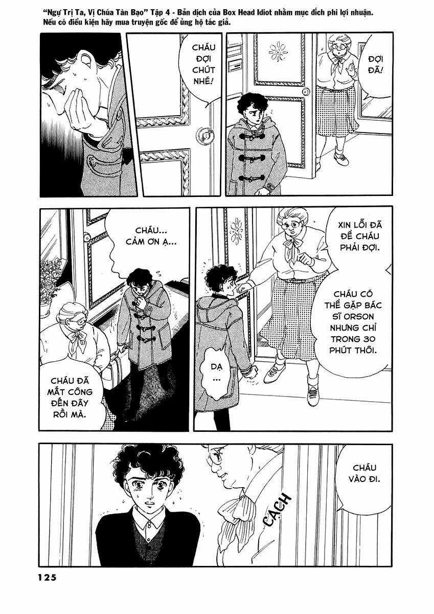 Ngự Trị Ta, Vị Chúa Tàn Bạo - Zankoku Na Kami Ga Shihaisuru Chapter 13 trang 24