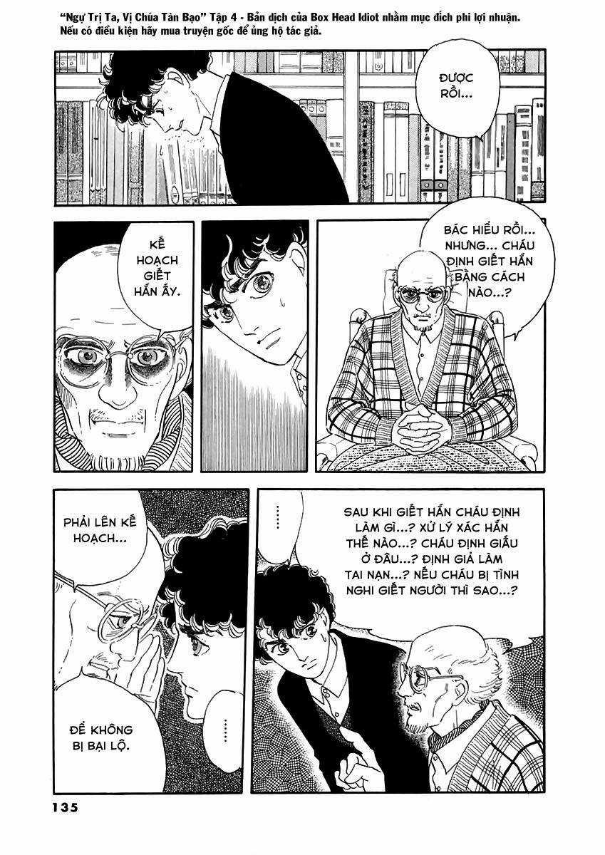 Ngự Trị Ta, Vị Chúa Tàn Bạo - Zankoku Na Kami Ga Shihaisuru Chapter 13 trang 34