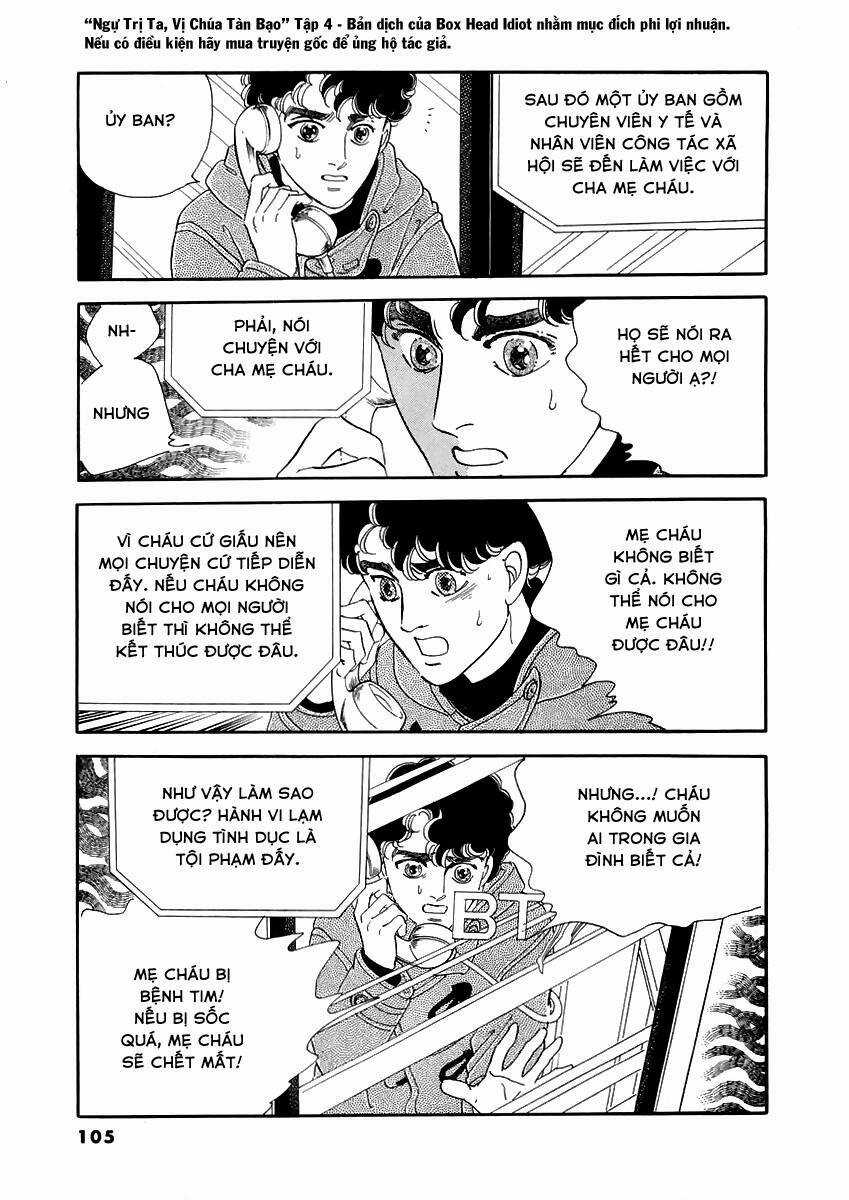 Ngự Trị Ta, Vị Chúa Tàn Bạo - Zankoku Na Kami Ga Shihaisuru Chapter 13 trang 4