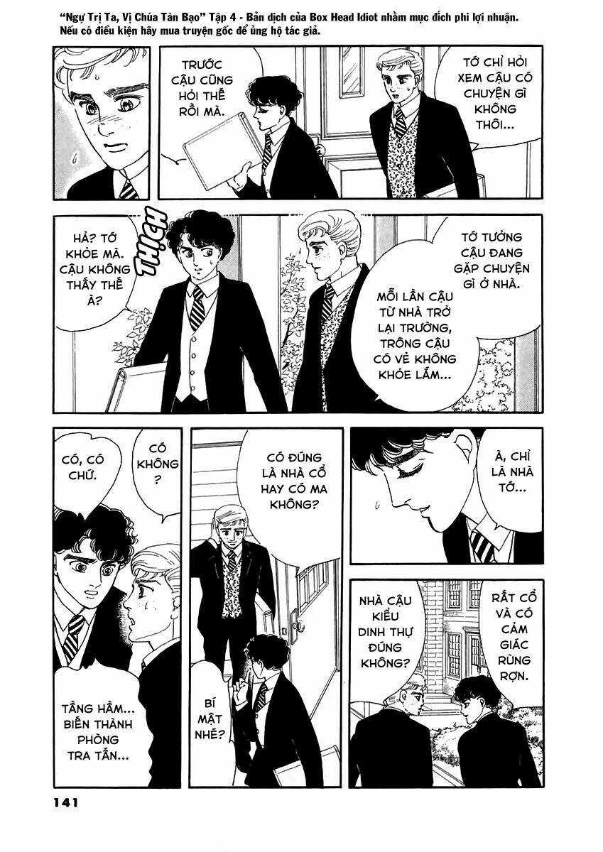 Ngự Trị Ta, Vị Chúa Tàn Bạo - Zankoku Na Kami Ga Shihaisuru Chapter 13 trang 40