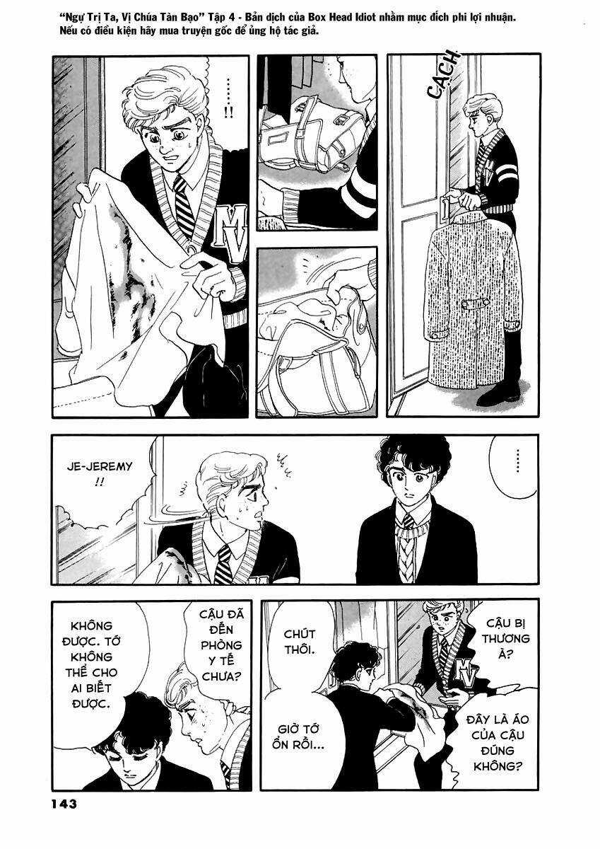 Ngự Trị Ta, Vị Chúa Tàn Bạo - Zankoku Na Kami Ga Shihaisuru Chapter 13 trang 42