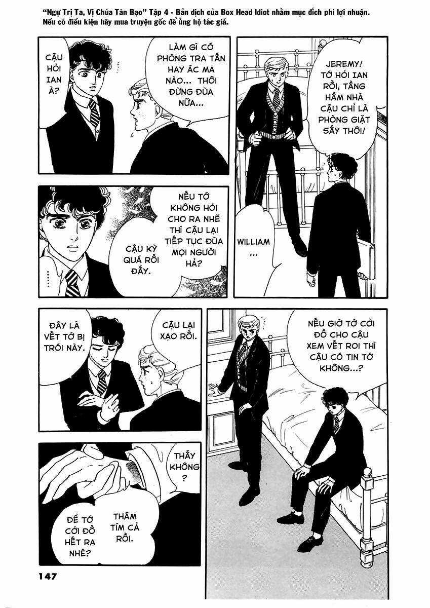 Ngự Trị Ta, Vị Chúa Tàn Bạo - Zankoku Na Kami Ga Shihaisuru Chapter 13 trang 46