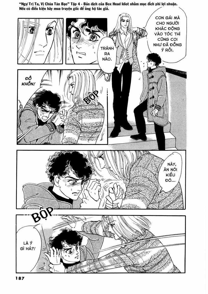 Ngự Trị Ta, Vị Chúa Tàn Bạo - Zankoku Na Kami Ga Shihaisuru Chapter 14 trang 38