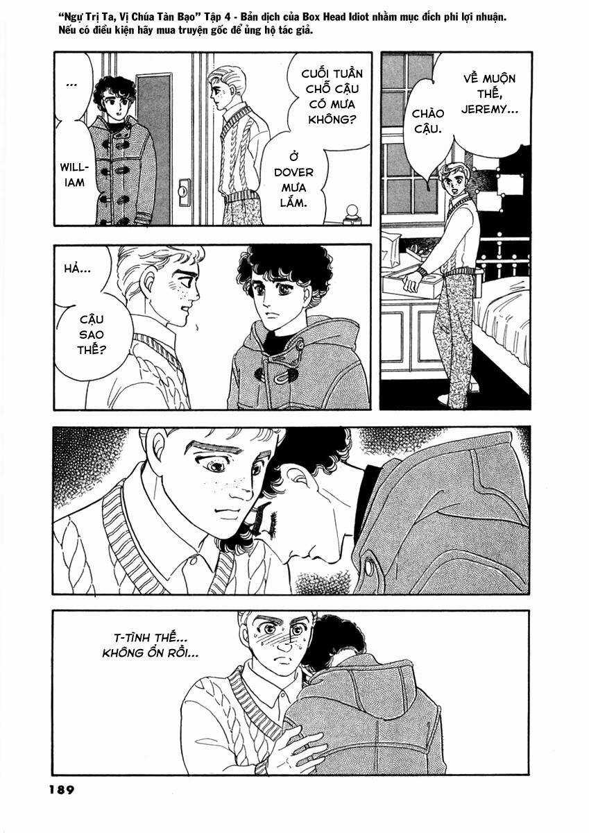 Ngự Trị Ta, Vị Chúa Tàn Bạo - Zankoku Na Kami Ga Shihaisuru Chapter 14 trang 40