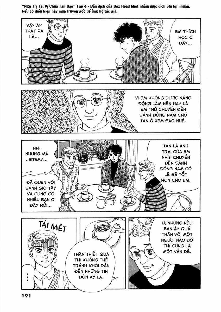 Ngự Trị Ta, Vị Chúa Tàn Bạo - Zankoku Na Kami Ga Shihaisuru Chapter 14 trang 42