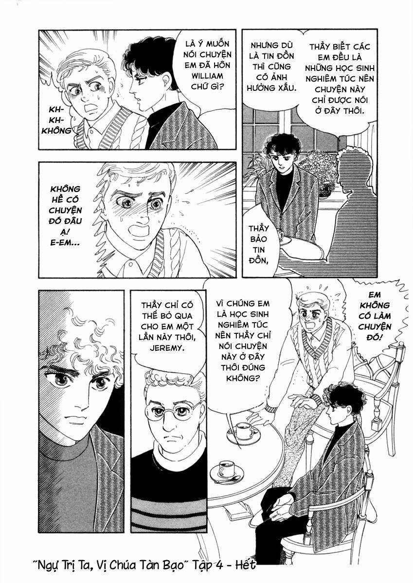 Ngự Trị Ta, Vị Chúa Tàn Bạo - Zankoku Na Kami Ga Shihaisuru Chapter 14 trang 44