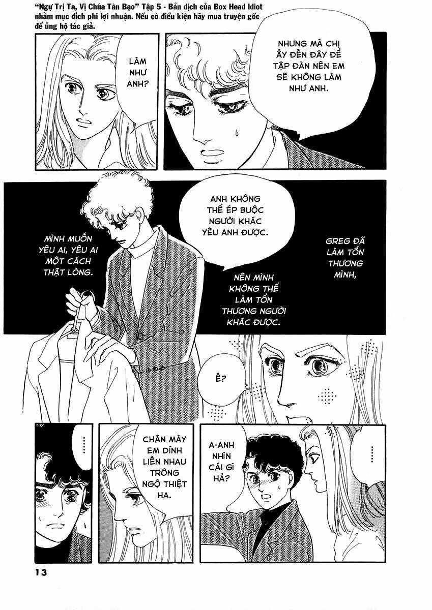 Ngự Trị Ta, Vị Chúa Tàn Bạo - Zankoku Na Kami Ga Shihaisuru Chapter 15 trang 13