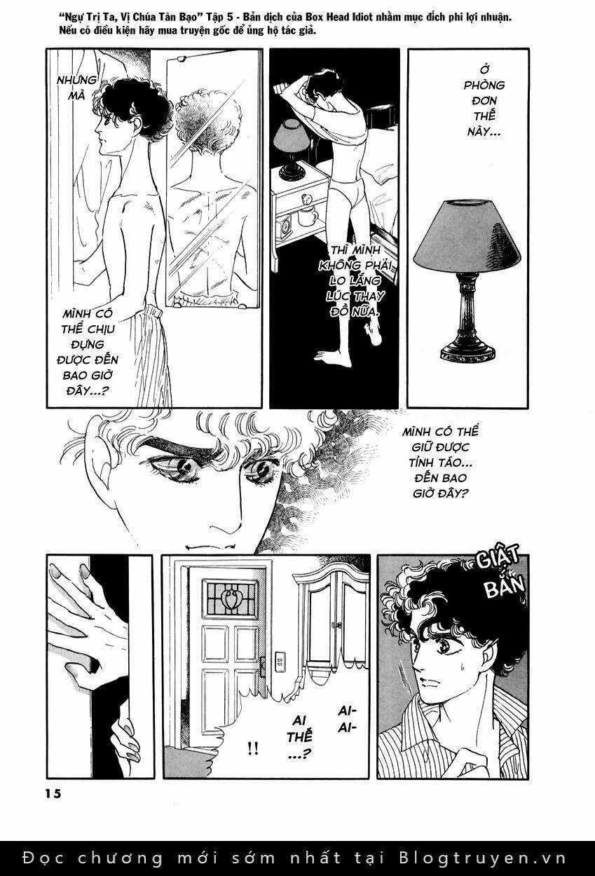 Ngự Trị Ta, Vị Chúa Tàn Bạo - Zankoku Na Kami Ga Shihaisuru Chapter 15 trang 15