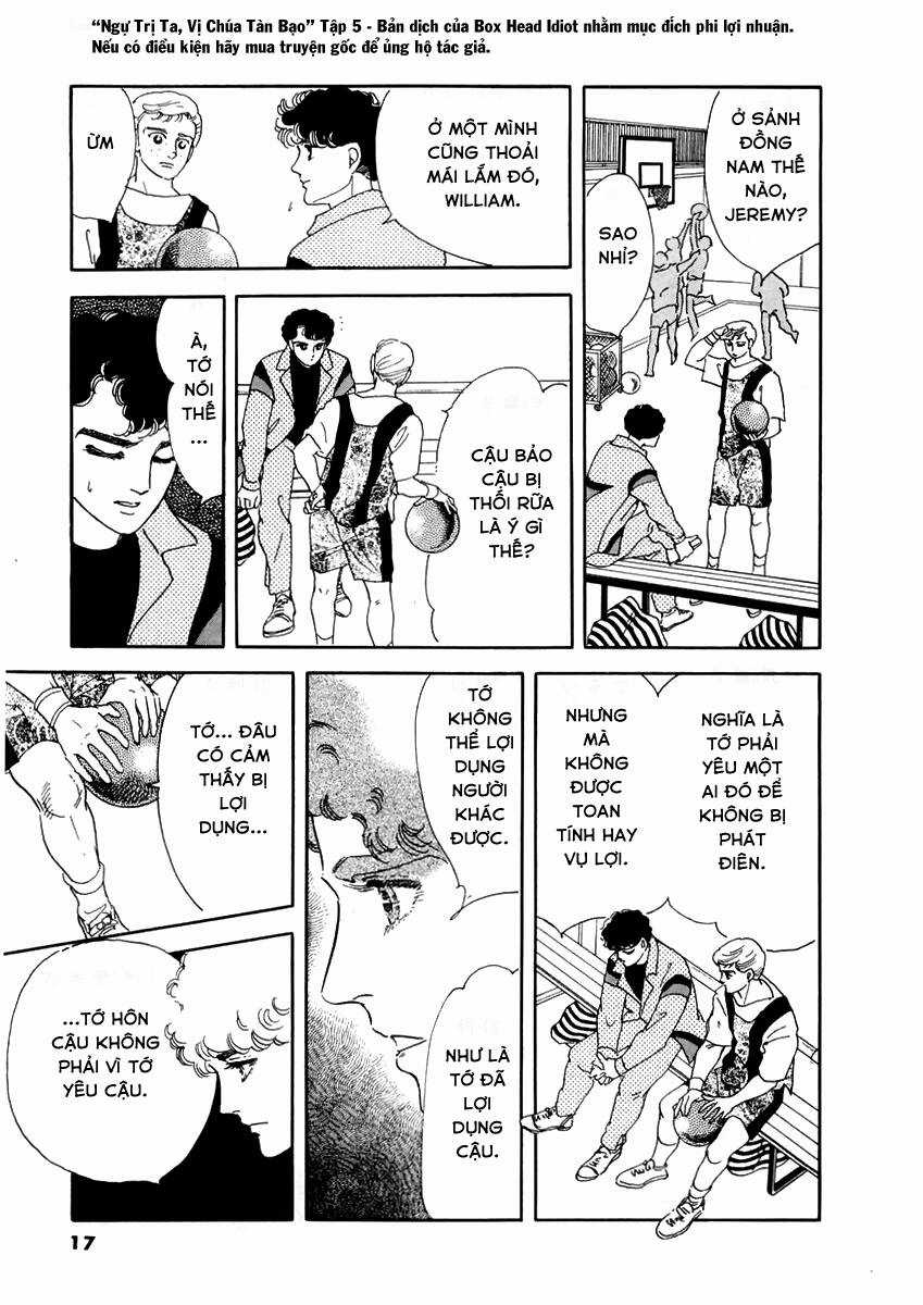 Ngự Trị Ta, Vị Chúa Tàn Bạo - Zankoku Na Kami Ga Shihaisuru Chapter 15 trang 17