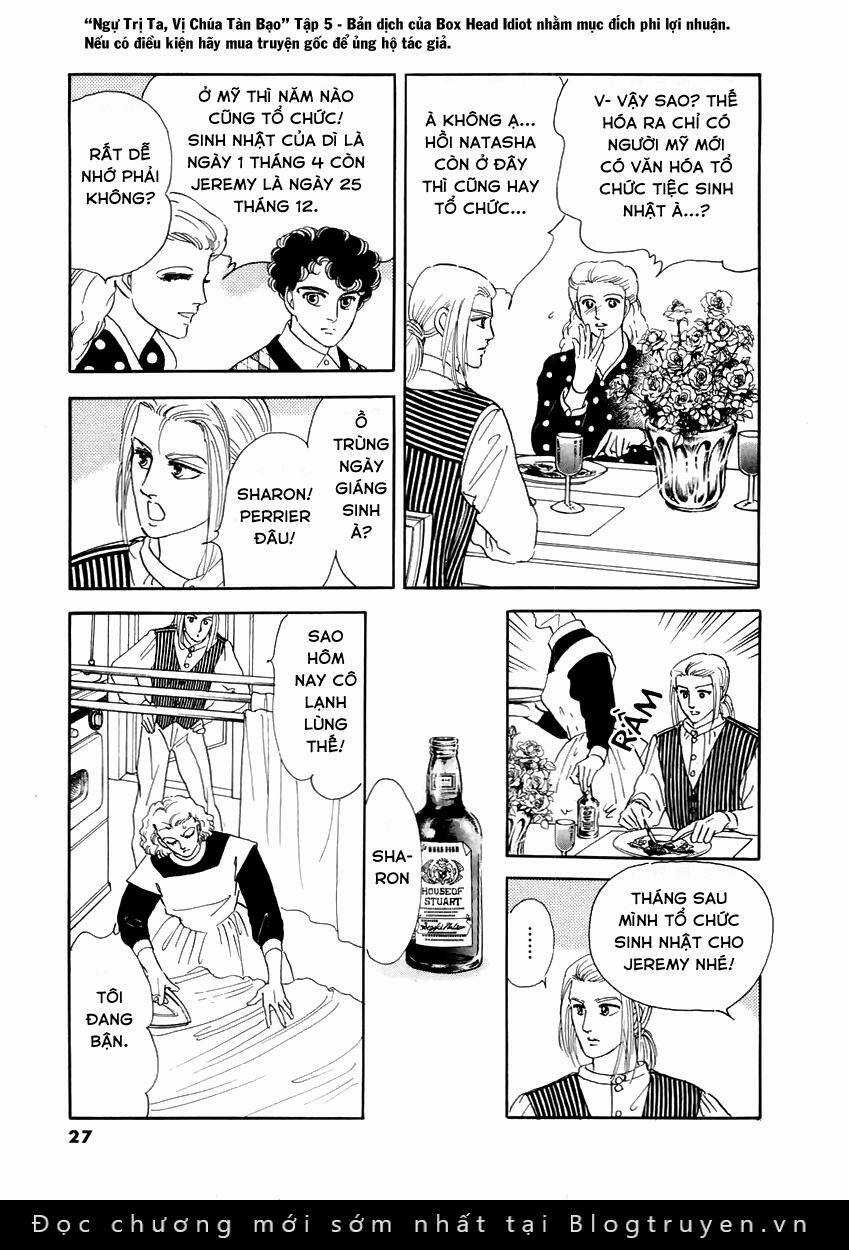 Ngự Trị Ta, Vị Chúa Tàn Bạo - Zankoku Na Kami Ga Shihaisuru Chapter 15 trang 27