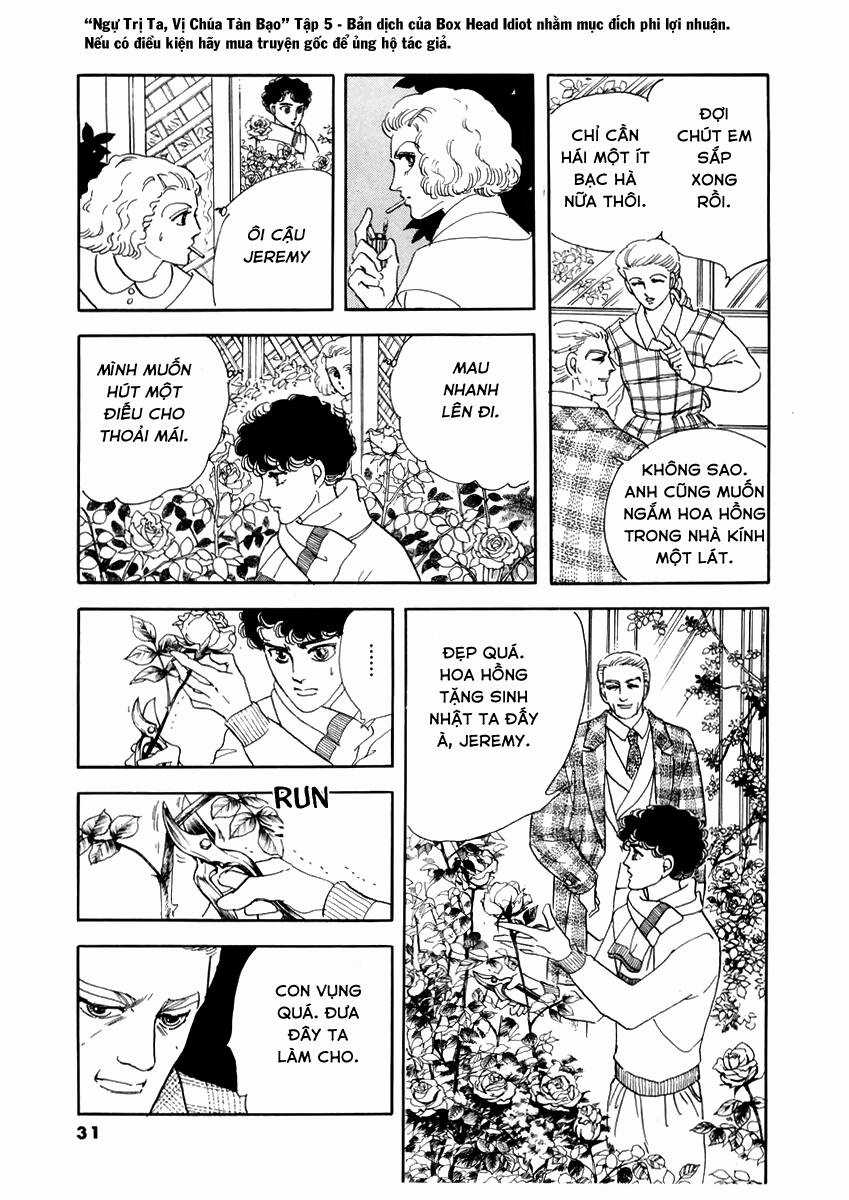 Ngự Trị Ta, Vị Chúa Tàn Bạo - Zankoku Na Kami Ga Shihaisuru Chapter 15 trang 31