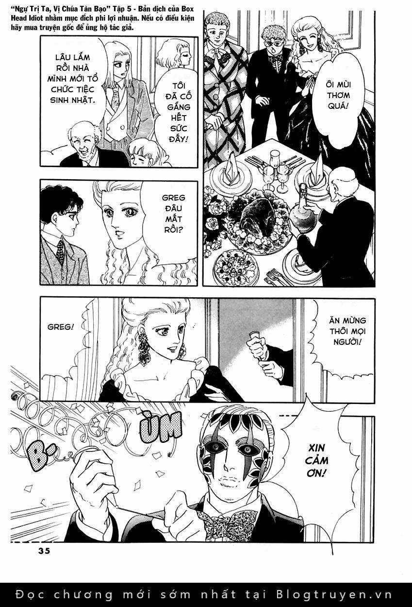 Ngự Trị Ta, Vị Chúa Tàn Bạo - Zankoku Na Kami Ga Shihaisuru Chapter 15 trang 35